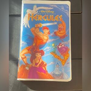 Hercules VHS